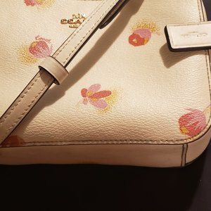 COACH MINI FLORAL CROSSBODY
